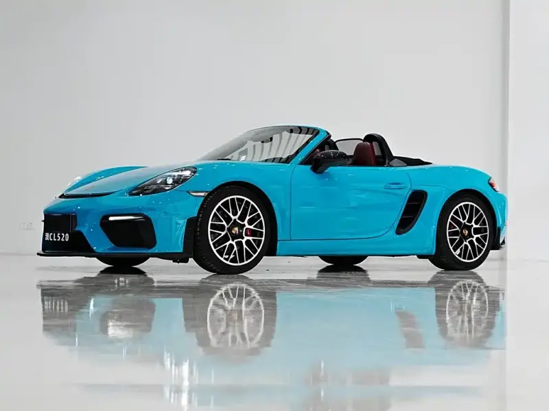 Porsche 718, 2019