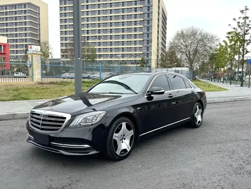 Mercedes-Benz S-Class, 2019
