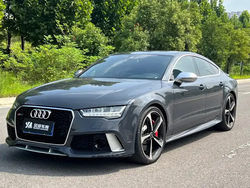 Audi RS 7, 2020