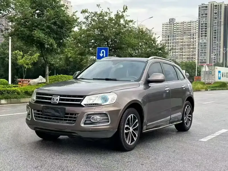 Zotye T600 T600 2015 версия версия 2.0T механика Элит, 2016 — фото 1
