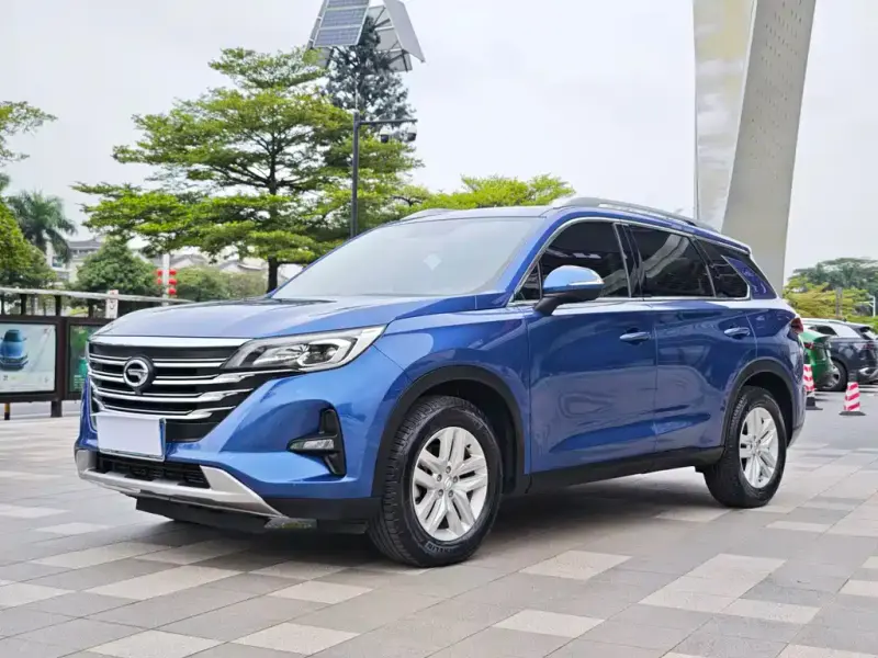 GAC Motor Trumpchi GS5, 2019