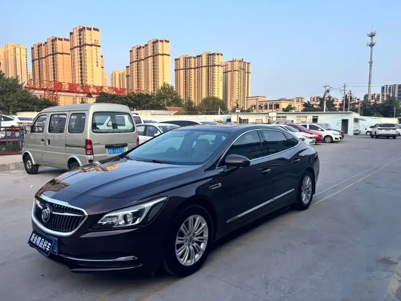 Buick LaCrosse, 2018