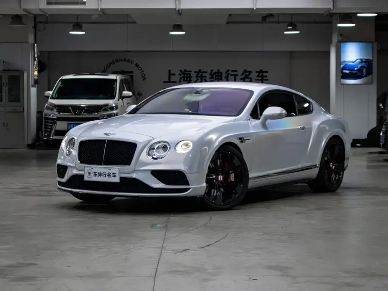 Bentley Continental, 2016