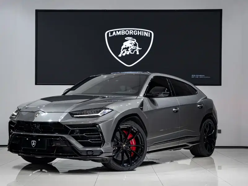 Lamborghini Urus, 2021