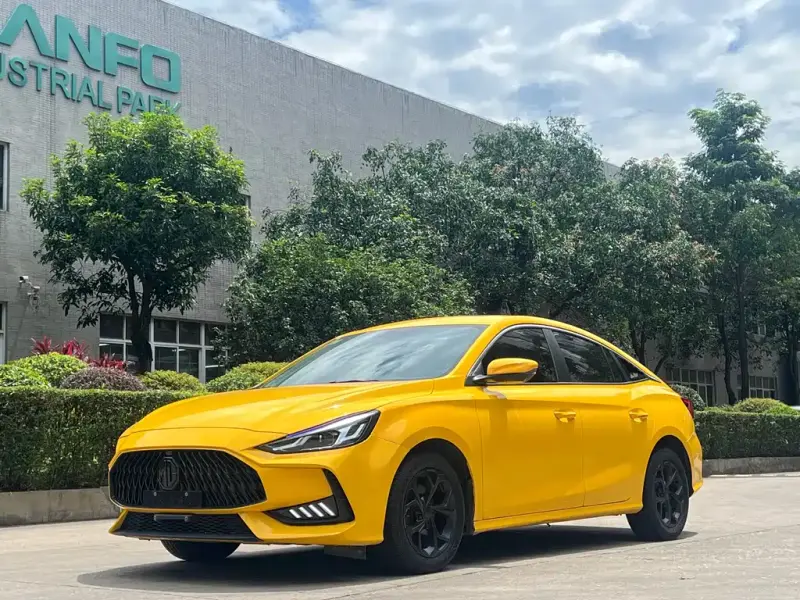 MG MG5, 2021