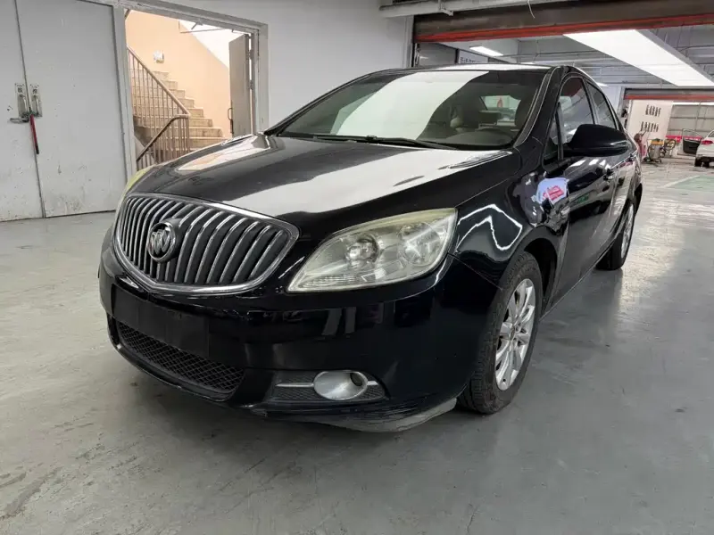 Buick Excelle, 2014