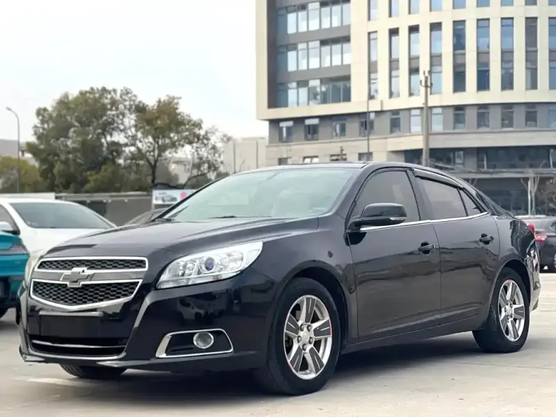 Chevrolet Malibu, 2014