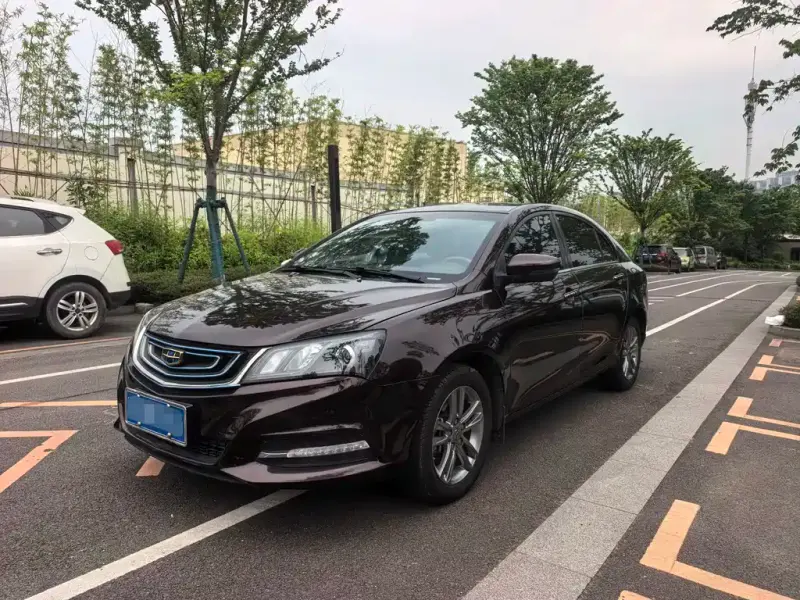 Geely Emgrand, 2017