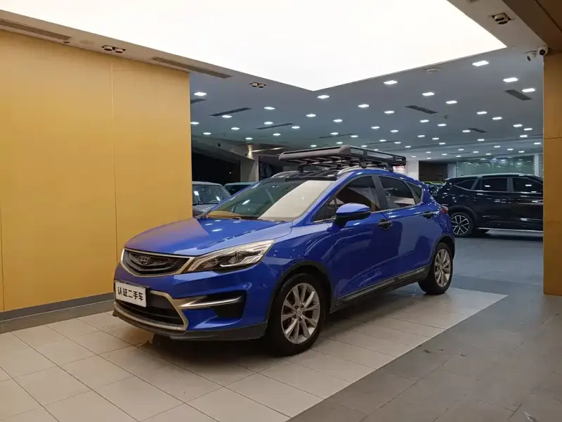 Geely Emgrand GS, 2017