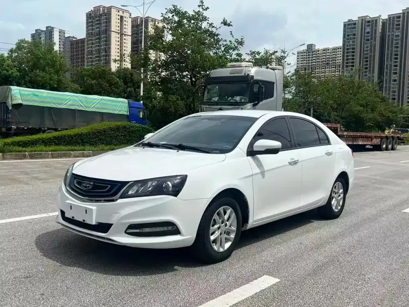 Geely Emgrand, 2017