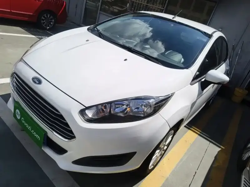 Ford Fiesta, 2014