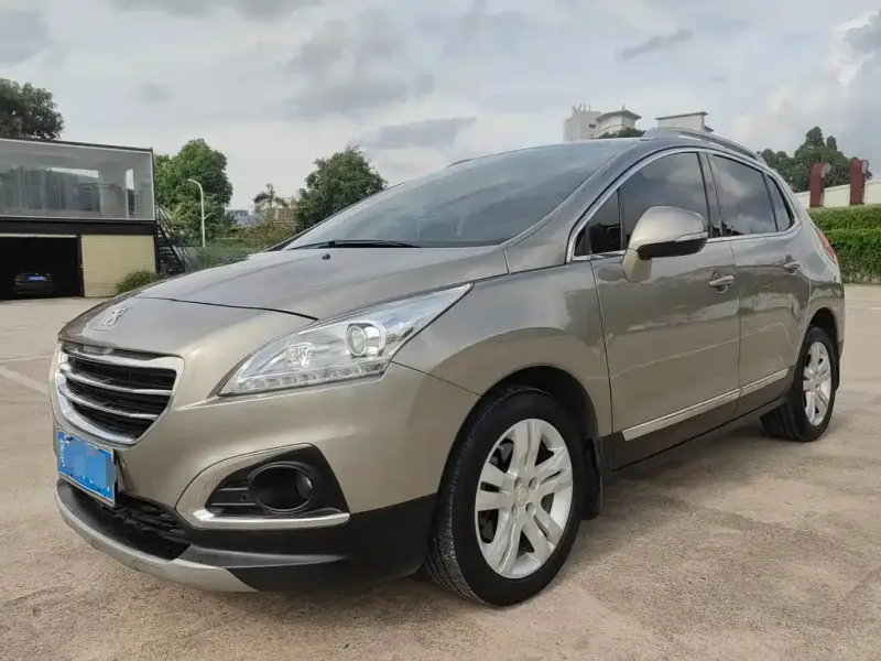 Peugeot 3008, 2015