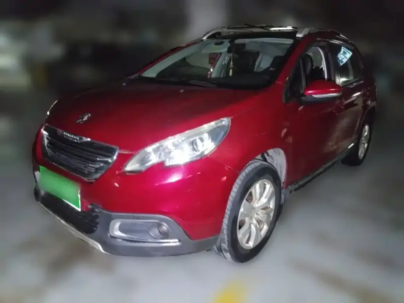 Peugeot 2008, 2015