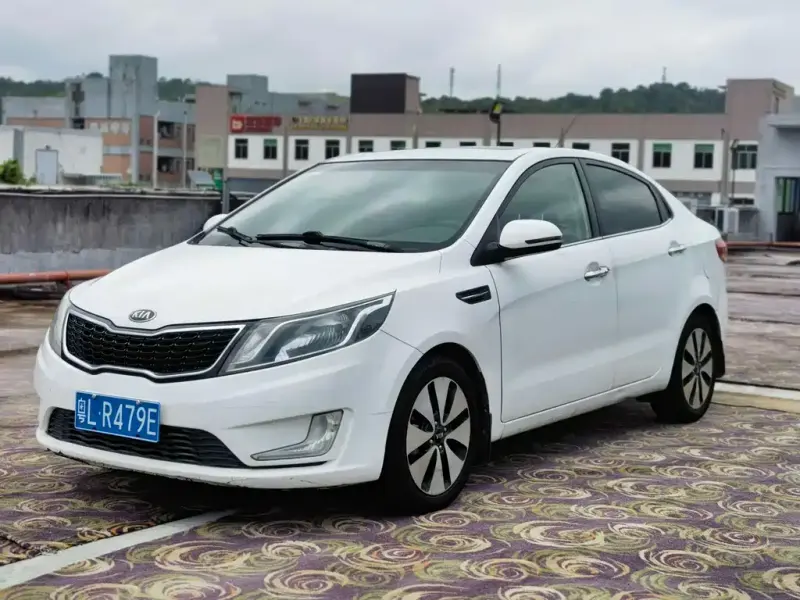 Kia K2, 2014