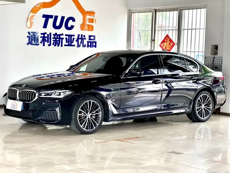 BMW 5 Series, 2020