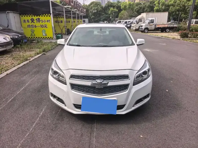 Chevrolet Malibu, 2015