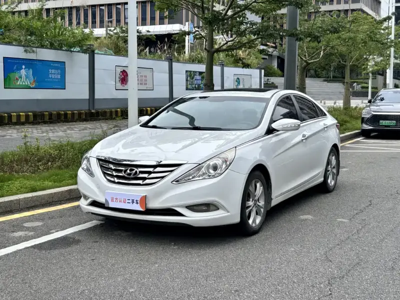 Hyundai Sonata, 2013