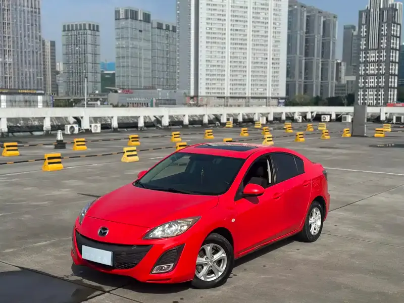 Mazda 3 Xingcheng, 2013