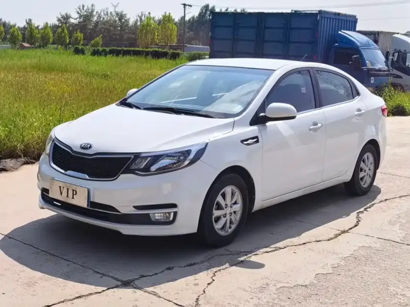 Kia K2, 2015