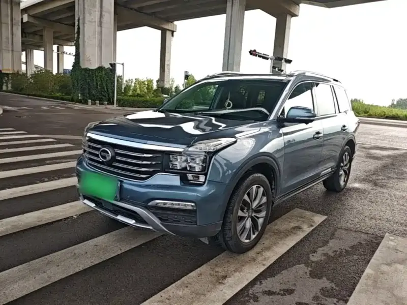 GAC Motor Trumpchi GS8, 2017