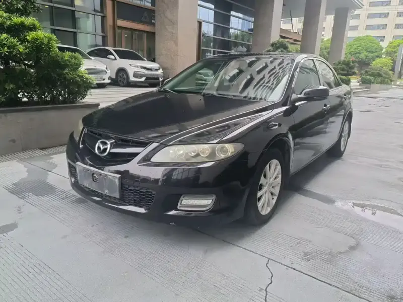 Mazda 6, 2014