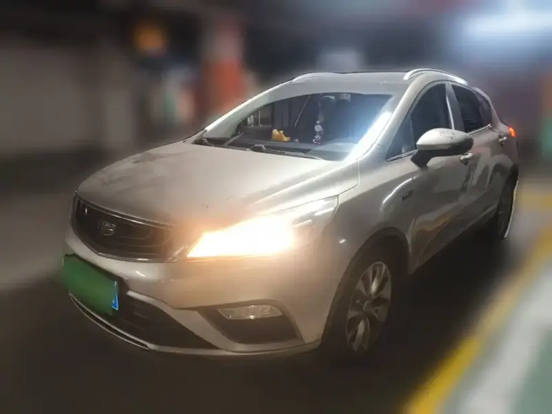 Geely Emgrand GS, 2016