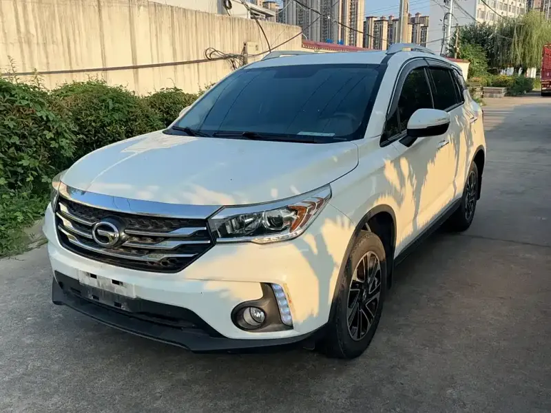 GAC Motor Trumpchi GS4, 2016