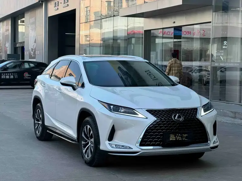 Lexus RX, 2021 — фото 1