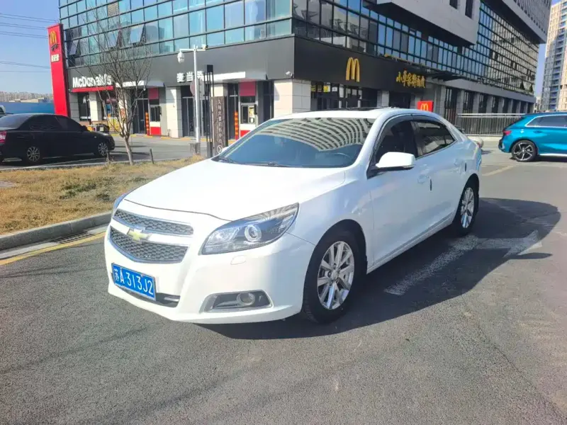 Chevrolet Malibu, 2014