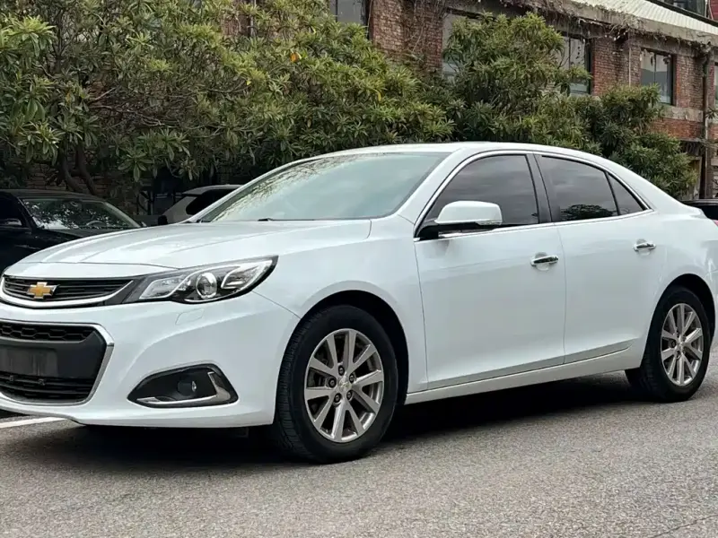 Chevrolet Malibu, 2017