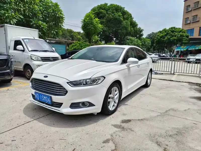 Ford Mondeo, 2015