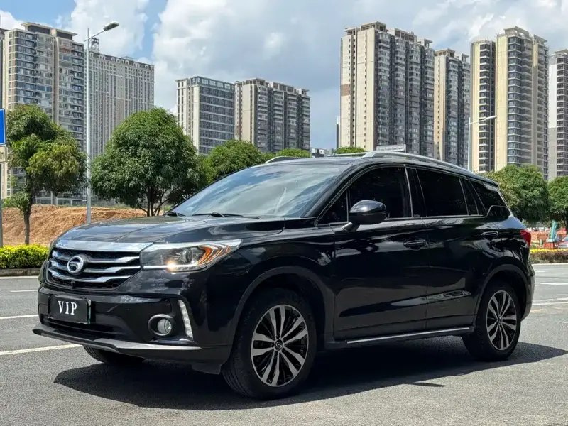 GAC Motor GS4 Hybrid, 2018