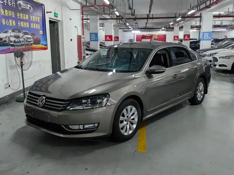 Volkswagen Passat, 2015