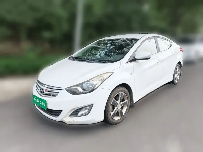 Hyundai Elantra Langdong, 2014
