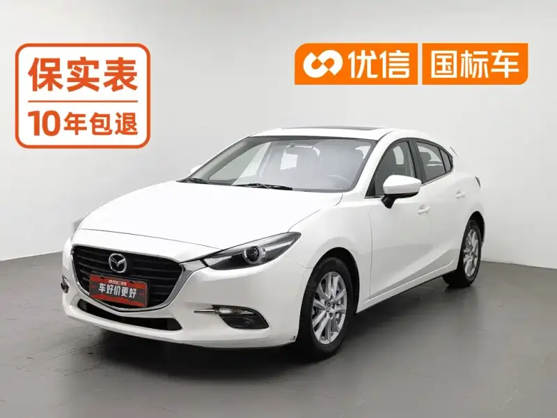 Mazda 3 Axela, 2017