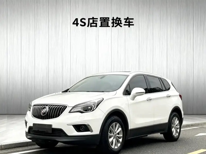 Buick Envision Plus, 2014