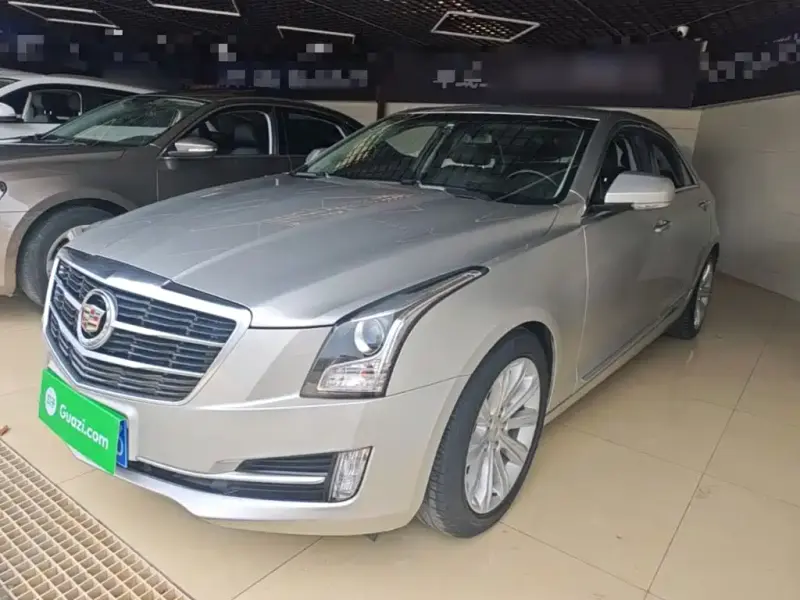 Cadillac ATS-L, 2015