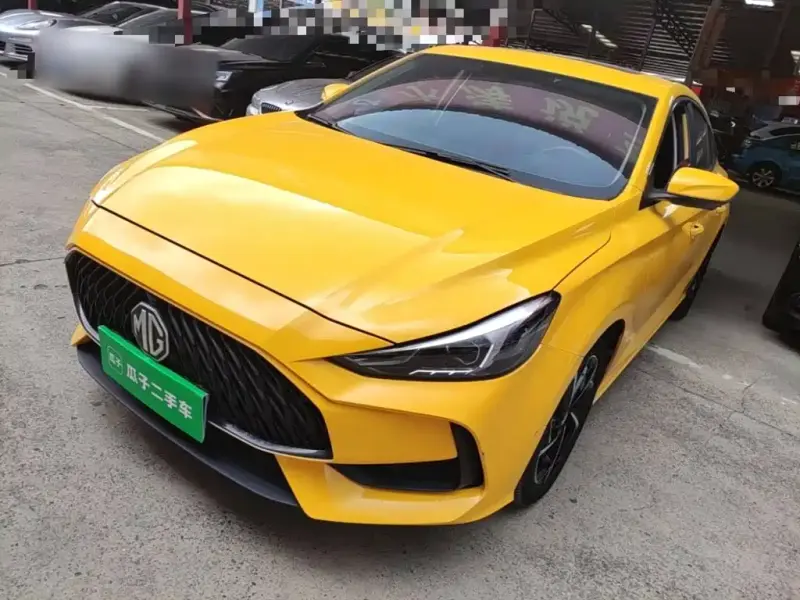 MG MG5, 2021