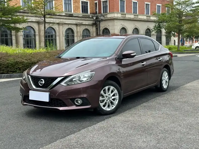Nissan Sylphy, 2017