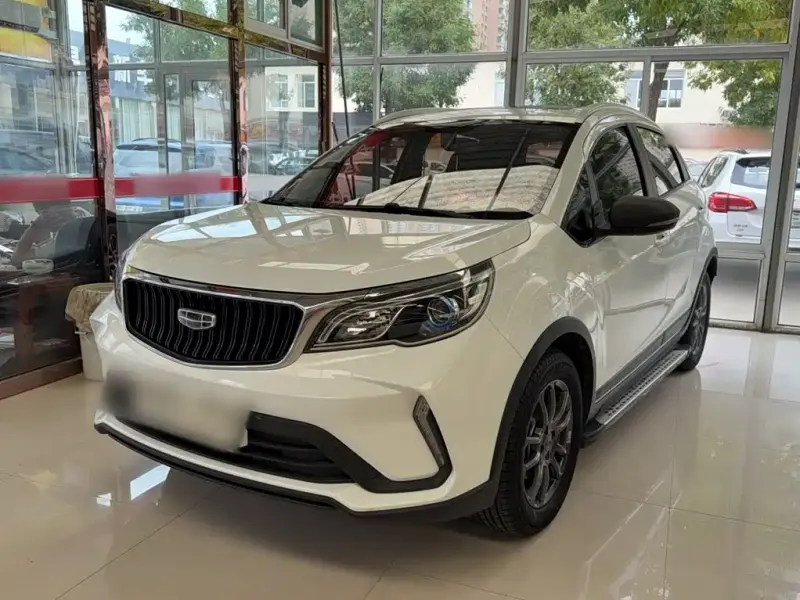 Geely Vision X3, 2022