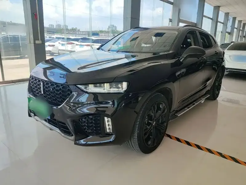 Wey VV7 Wey VV7 2019 Upgrade 2.0T Flagship Type China VI, 2019 — фото 1