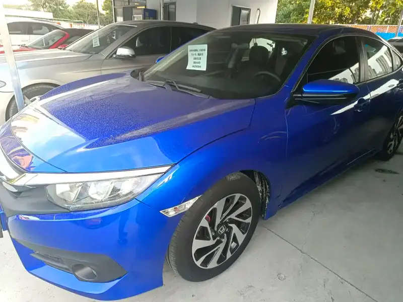 Honda Civic, 2018