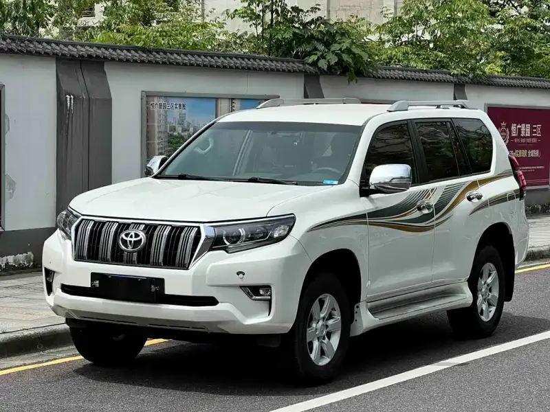 Toyota Prado (Import) 2019 версия 2.7L версия для Ближнего Востока, 2019 — фото 1