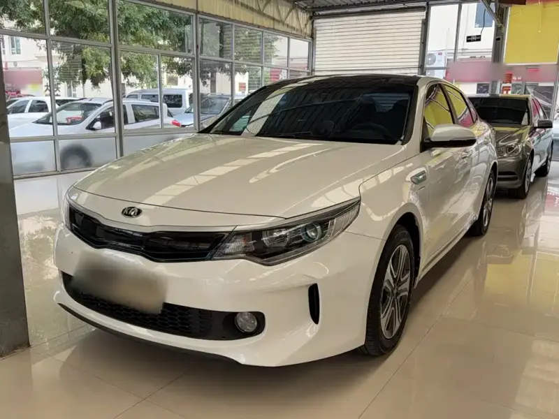 Kia K5 New Energy, 2019