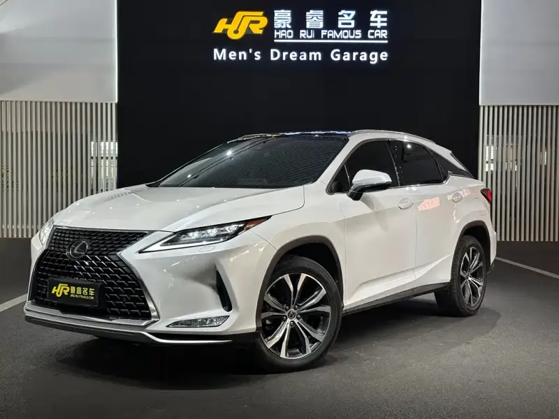 Lexus RX, 2022