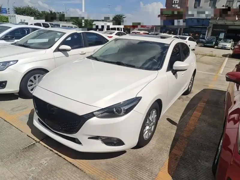 Mazda 3 Axela, 2019