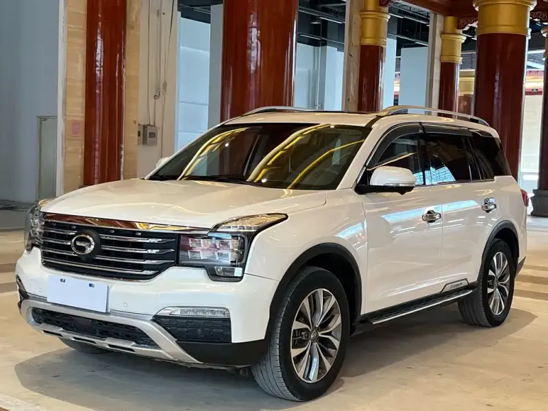 GAC Motor Trumpchi GS8, 2017
