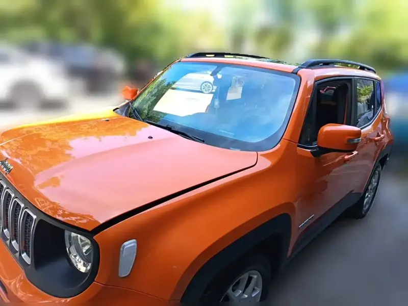 Jeep Renegade, 2021