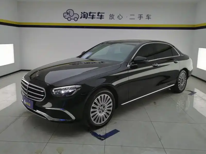 Mercedes-Benz E-Class, 2022