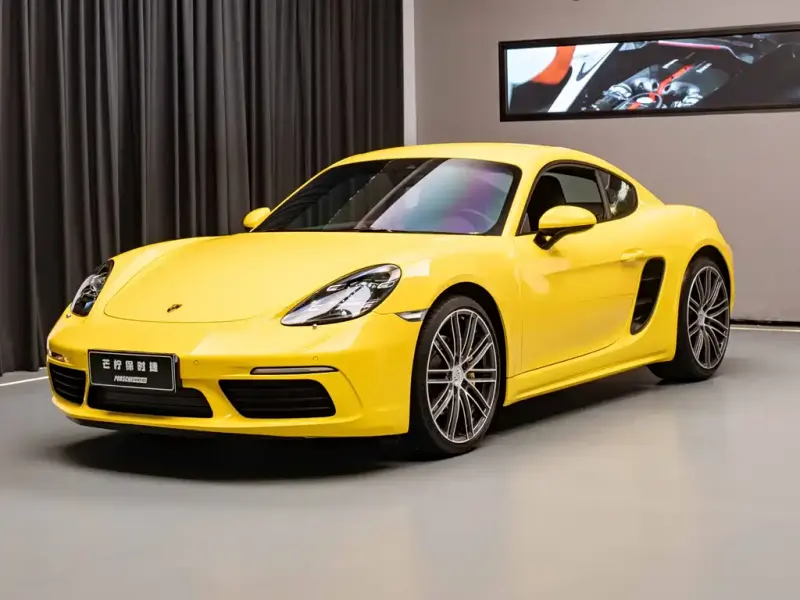 Porsche 718, 2018